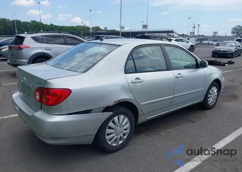 2004 Toyota Corolla Le from USA, damaged, VIN 2T1BR32E34C237795
